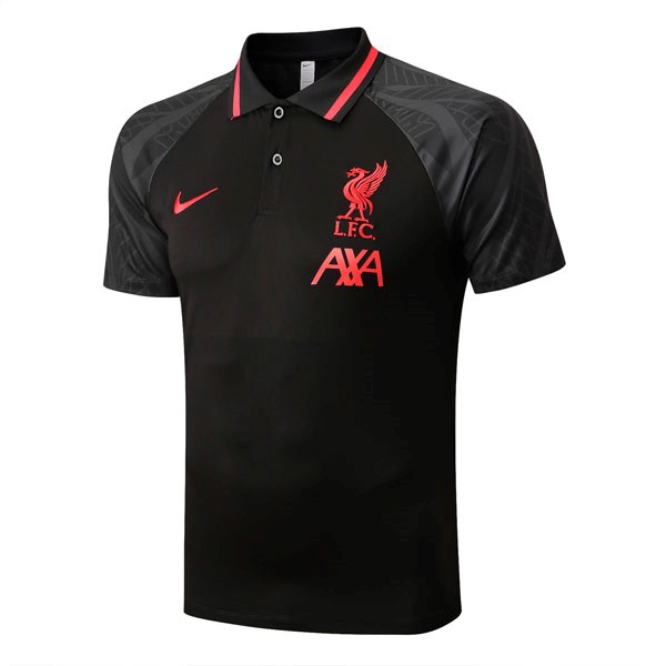 Polo Liverpool 2022/2023 Negro